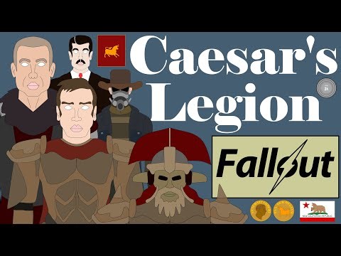 Fallout: History of Caesar's Legion