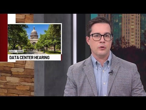 State of Texas: House committee hears testimony on data center growth