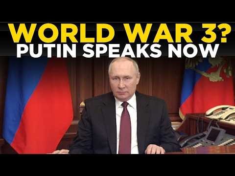 LIVE: Putin’s Emergency Address, 'World War 3' Fears Skyrocket Amid Middle East Oil Crisis