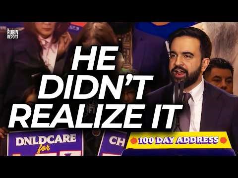 Zohran Mamdani Accidentally Reveals How Ignorant He Is About History