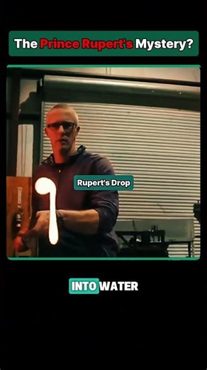 Glass vs. Bullet: Who Wins? The Prince Rupert's Mystery. #PrinceRupertsDrop