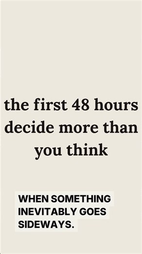 First 48 Hours