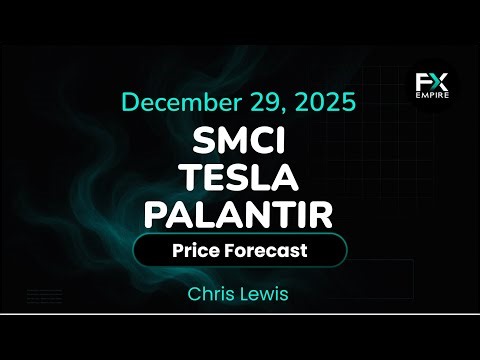 Tesla, Palantir and SMCI Stock Price Forecast: TSLA, PLTR and SMCI Technical Analysis (December 29)