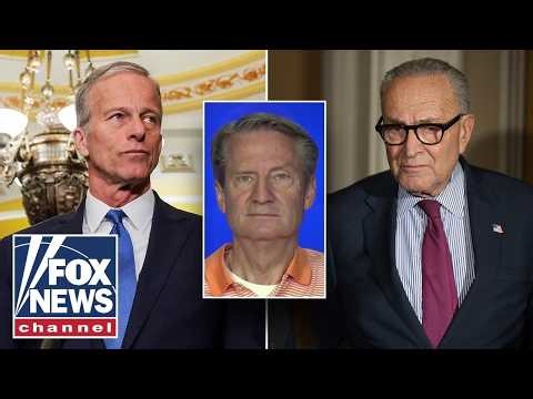 ‘SPOILED BRATS’: Burchett RIPS Congress for paid recess amid shutdown