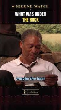 The hidden detail that saved Red in Shawshank 🎬