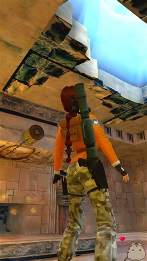 Self-aware Lara Croft is Talk about Peru in Tomb Raider 3
