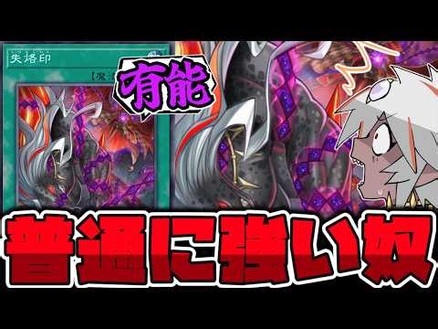 【遊戯王】 少し難解だけど理解出来たら強いカード 『失烙印』 【ゆっくり解説】