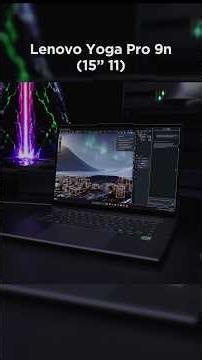 Lenovo Yoga Pro 9n Unveiled: Desktop-Class Performance in a 15-inch laptop #lenovoyoga