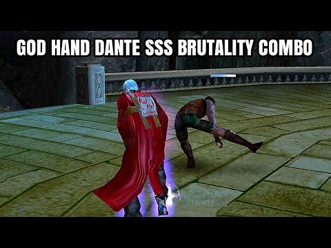 Bullying Tiger Joe - God Hand Mod Dante SSS