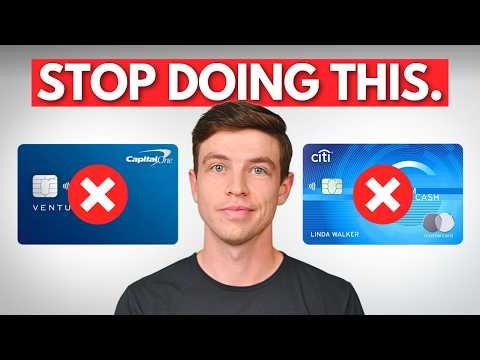 7 Credit Card Mistakes That INSTANTLY Expose You as a Beginner