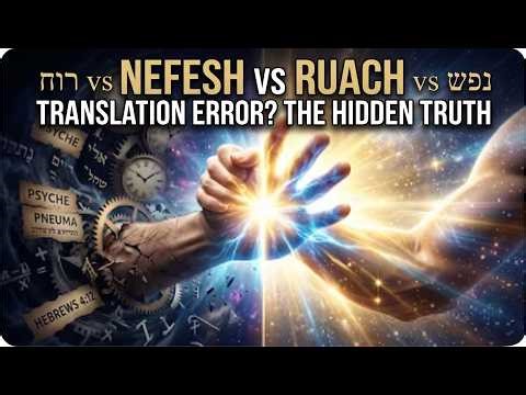 Nefesh or Ruach? The Hebrew & Greek Mystery Even Israelis Overlook