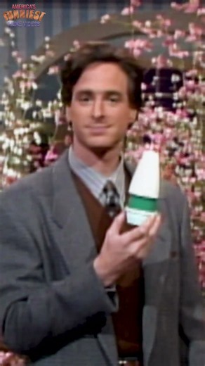 Who remembers Bob Saget’s golden era? 📺✨ #nostalgia #bobsaget #afv