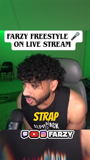 Farzy freestyling on live stream. Bars to bars 🎤 🎙️#farzy #hiphop #freestyle #rapper #indian