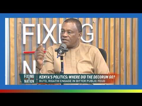 Saying Someone Is Thin is Not An Insult: Justin Muturi (Full Interview)