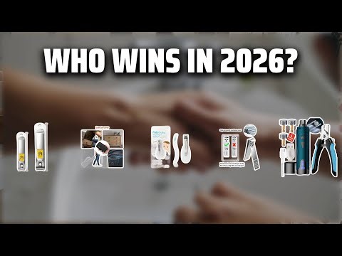 The Top 5 Best Nail Clippers Kit in 2026 - Must Watch Before Buying!