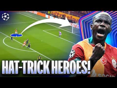 Every Champions League Hat-Trick 2025/26 Season