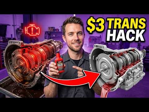 $3 Liquid STOPS Any Transmission Slip PERMANENTLY — No Rebuild, No New Parts. Big Auto BURIED