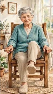 2 Chair Exercises for Knee Pain (Seniors Can Do These Today)"