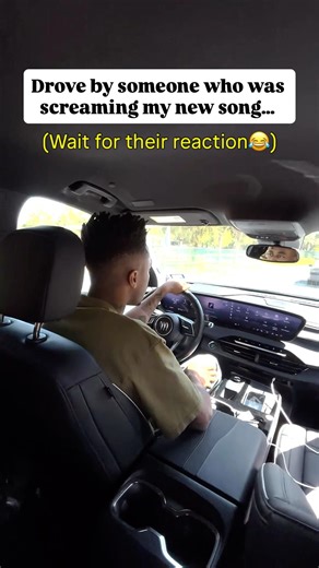 I think she liked the song 😂😂😂