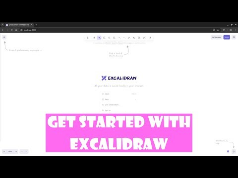 Unlock Your Creativity with Excalidraw: A Free Open-Source Virtual Whiteboard!