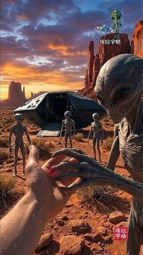 Alien Encounter Caught on Camera 👽 | UFO & Alien Sighting