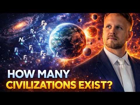 How Many Alien Civilizations Are Hiding in Space Right Now?