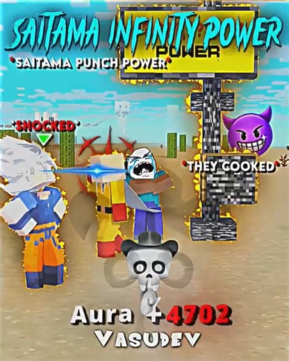 💀 Goku vs Steve vs Saitama..! WHO HAS THE STRONGEST PUNCH? 👊🔥