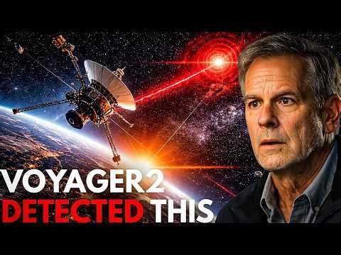Voyager 2 Sent This Signal From Beyond - And It's TERRIFYING