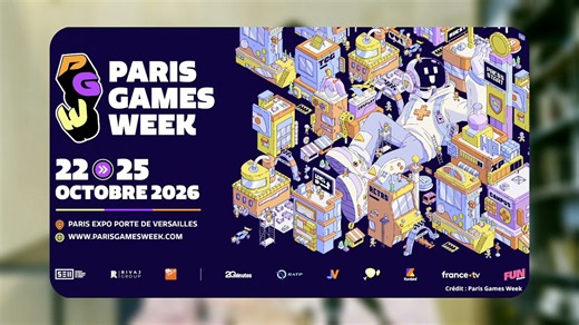Paris Games Week et influenceurs, jeuxvideo.com et Samuel Etienne… - Actualités du jour