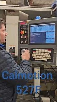 Calmotion 527F Axis Simulation Demo mode for Fadal CNC #527F #Fadal #cnc