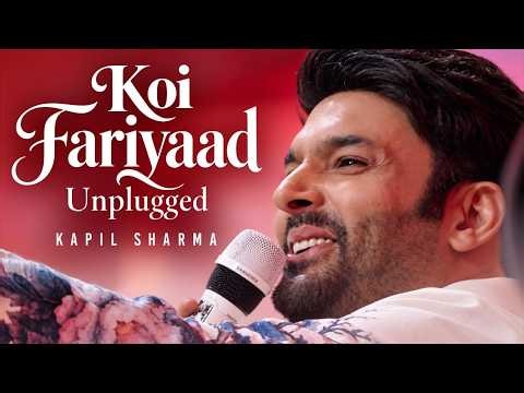 On Public Demand!🎤❤️ Koi Fariyaad - Unplugged Kapil Sharma #Jagjitsingh #Ghazal