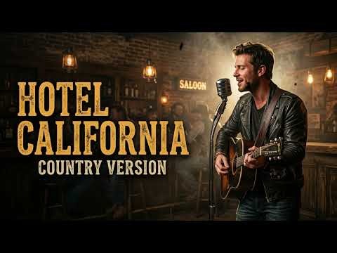 HOTEL CALIFORNIA - EAGLES || COUNTRY VERSION