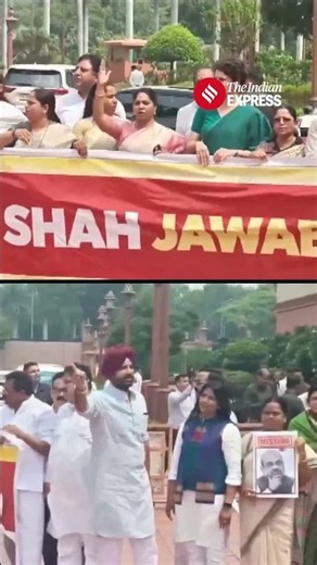 Opposition MPs Protest Over Jantar Mantar Action, Demand Amit Shah’s Statement