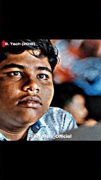 🎬B.Tech(2018) | ZEE5 | Asif Ali, Arjun Ashokan, Anoop Menon, Sreenath Bhasi, Deepak Parambol #Shorts