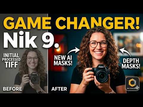 Nik Collection 9: Why Every Photographer Needs This