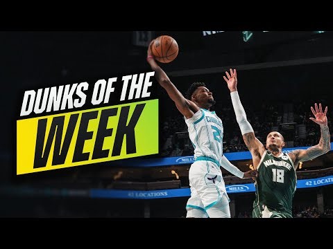 The TOP Dunks of Week 11 | 2025-26 NBA Season