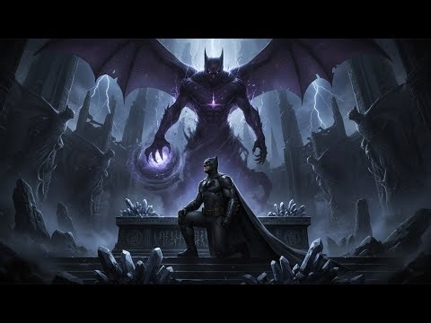 WHEN BATMAN HAS SUPERPOWER THE ORIGIN