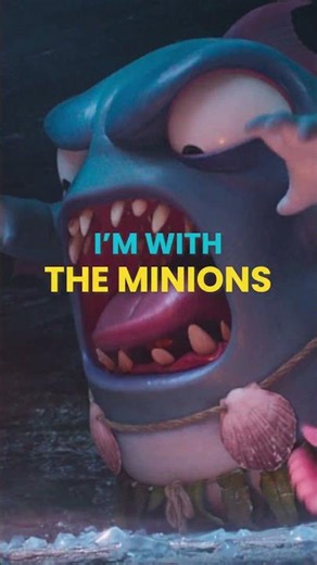 you heard the man: the minions are back. minions & monsters is in theaters NOW!