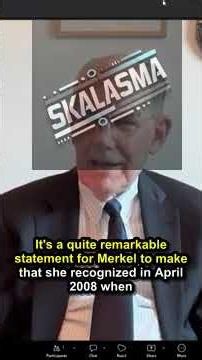 Merkel's Warning: NATO in Ukraine is WAR!