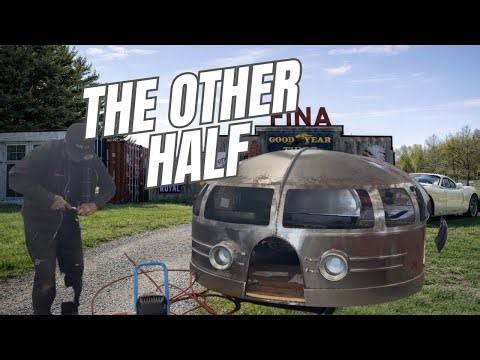 Getting The Other Half Ready… The Bugatti Hauler