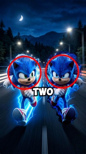 Sonic may have accidentally revealed a Two Sonic's? #shorts #sonicthehedgehog