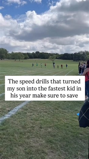 Speed changed everything for my boys. It boosted their confidence, helped them stand out in football and made sport 10x more fun. Most parents don’t realise speed is trainable and it’s better to start early than to “wait and see.” These drills are simple, safe and insanely effective for ages 6 to 16. If your child plays football, rugby, baseball , basketball, American football, athletics or any sport that needs speed… save this. Full speed programs are on my site ( link in bio page ) is inside m