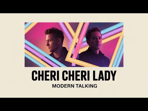 Modem Talking - Cheri Cheri Lady || Video Lyrics || AI Visual Tribute (Vintage Love Story)