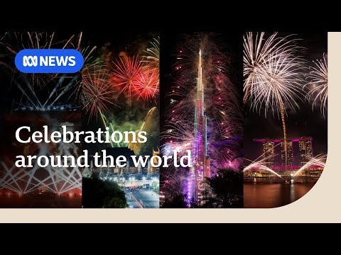 How the world rang in the new year in 2026 | ABC NEWS