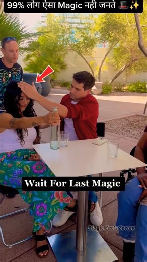 Top 3 Magic Tricks 🎩✨ || #shorts #magic #challenge #viral #youtubeshorts @magicfactszeeten
