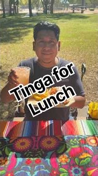 Tostadas de tinga for my lunch break #mexicanfoodblogger