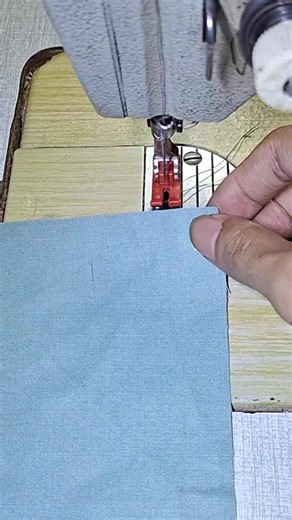 Easy Way to Sew Elastic Neatly: A Simple Sewing Tutorial