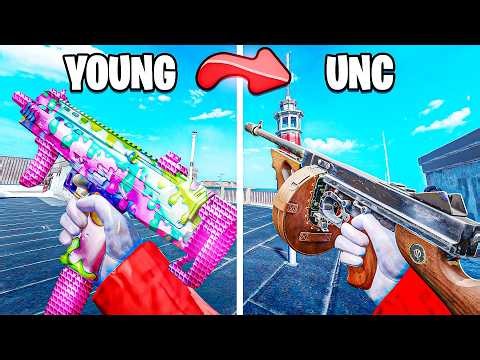 YOUNG vs UNC LOADOUTS on Warzone Rebirth Island