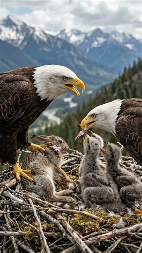 Animal Documentary Bald Eagles INSIDE Their Wild World