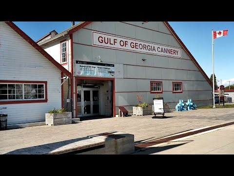 Gulf of Georgia Cannery National Historic Site - Steveston - Richmond - Canada موزه کنسروسازی